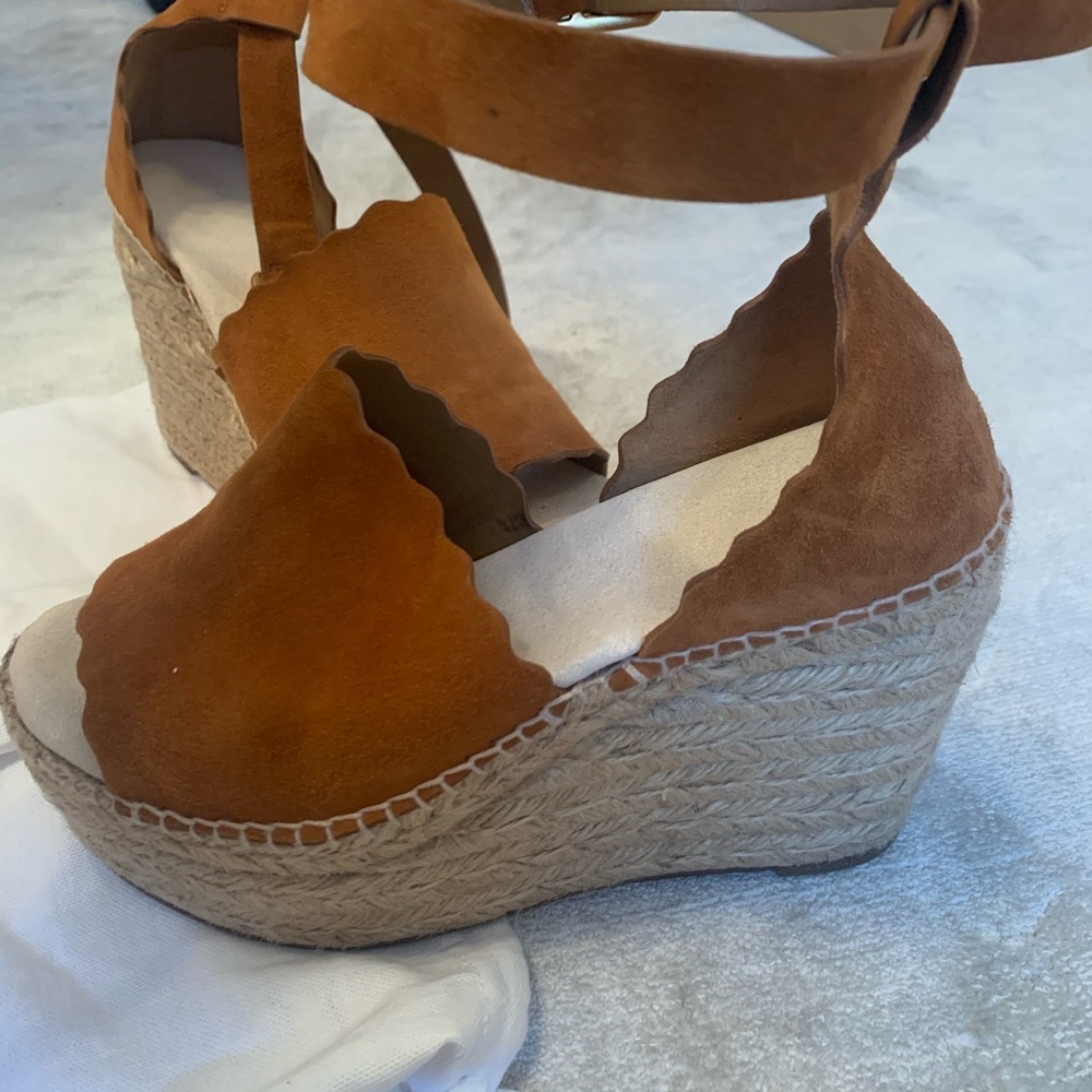 CHLOÉ WEDGES!!!